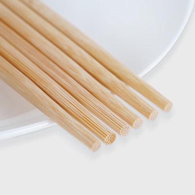 Einweg-Karbonisiertes Kraftpapier-Essstäbchen