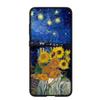 Phone Case for Samsung Galaxy S25 S24 S23 iPhone 16 15 Xiaomi Redmi Note 14 13 12 16E X 11 Pro Max OPPO Moto A3 Huawei Design Sunflower Van Gogh Cover