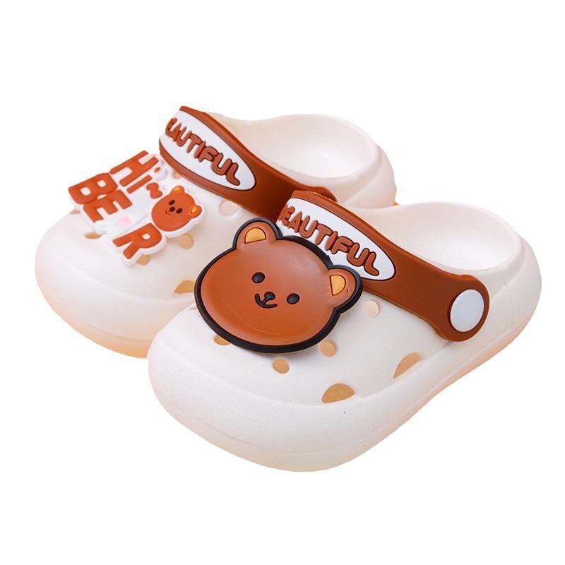 Summer Children's Indoor Non-slip Sandals for Babies, Toddlers, Boys, Girls, and Middle-aged Children, Clogs