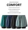 2026 Dual-Layer Men's Shorts: Sports, Running, Beach, Fitness