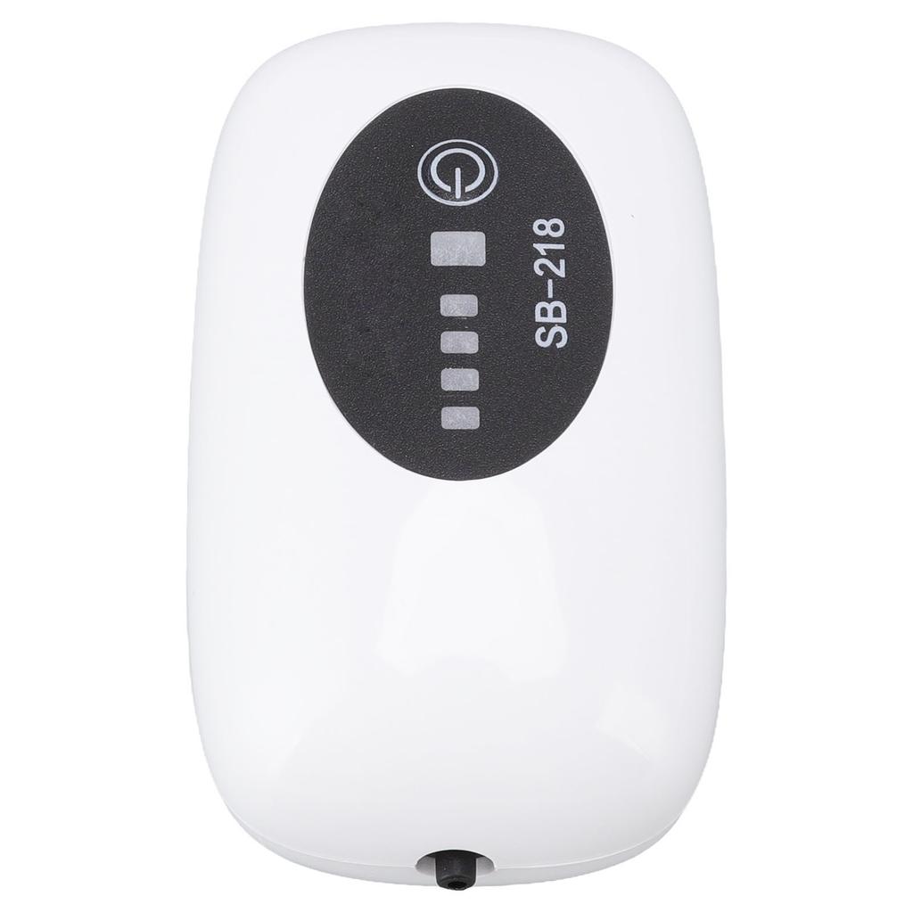 Aquarium Oxygen Pump Silent USB Rechargeable Small Portable Fish Tank Bubble Pump for Fish Tank