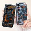 For Itel City 100 Case Luxury Sunset Marble Painted Soft Liquid Silicone Shockproof Cover For Itel City 100 2025 City100 4G Capa