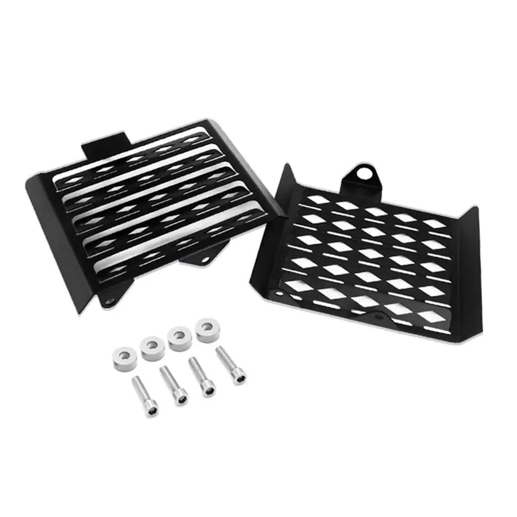 Aluminium Alloy Black Motorcycle Radiator Guard Metal Radiator Guard For BMW G650GS F650GS Dakar G650GS Sertao All Years чёрный