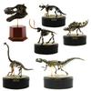 Dinosaurierskelett Fossil ABS Montage Dinosaurier Spielzeug Modellbau Bausätze Sammlung Jurassik Park T-rex Schädel Dekoration Bastelarbeiten