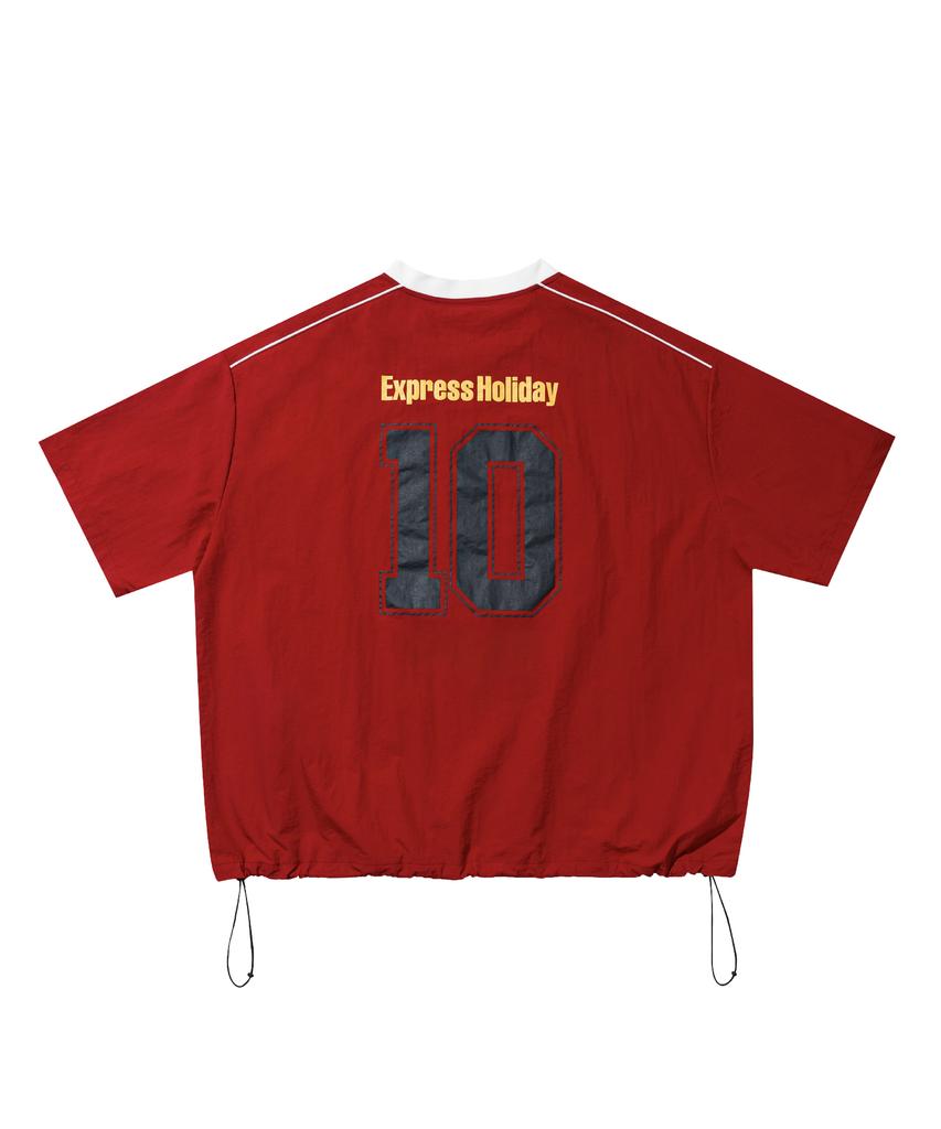 EXPRESSHOLIDAY Authentic Nylon Half T-Shirt_Spain