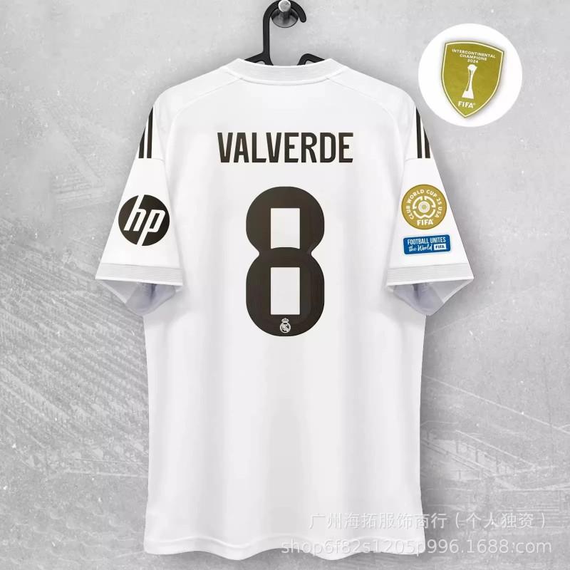 26th Club World Cup Football Jersey Paris Miami Juventus Fans Short Sleeve