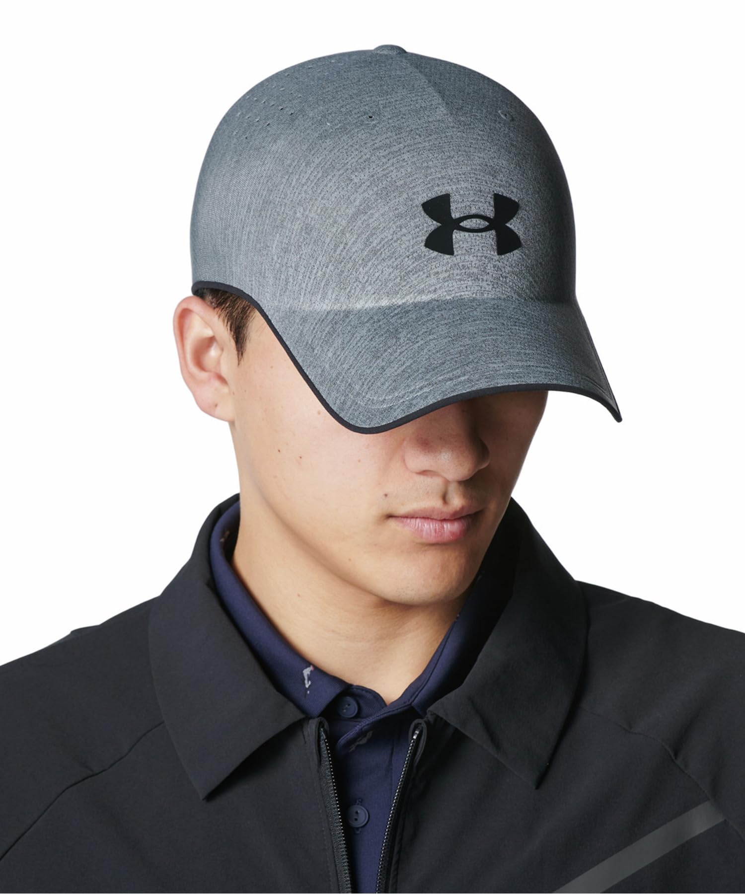 

Кепка Under Armour UA Stealth Form Uncrushable - Castlerock/Black (SM/MD 54-57см)
