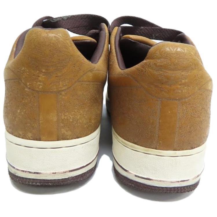 Nike Air Force 1 Laser Unisex Sneakers Brown Medium-Brown Medium-Brown-Sail-El-Dorado 308430-221