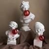 Nordic Style Home Decor  Room Decoration  Desk Accessories Yard & Garden Decors Simplicity Sculptures & Figurines