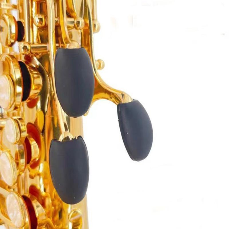 Nonslip Saxophone Thumb Pad Wear Resistant Silicone Easy Cleaning Thumb Rest Pad for Extended Durability and Comfort