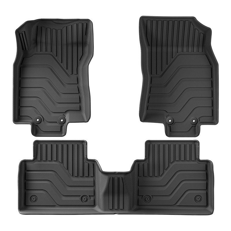 Nissan X-Trail 2WD (2021-2023) TPE Floor Mats & Trunk Liner
