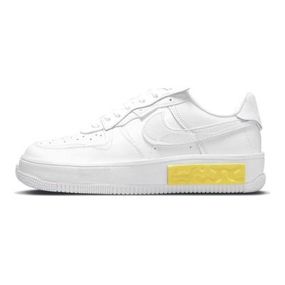 Air Force 1 Fontanka White Opti Yellow Women Sneakers Photon-Dust Summit-White DA7024-101