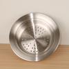 Deepened Flying Disc Steamer Rust-proof Steaming Plate Unique Steaming Rack  Egg Custard