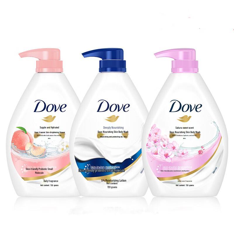 Dove Nourishing Beauty Body Wash - Cherry Blossom Scent