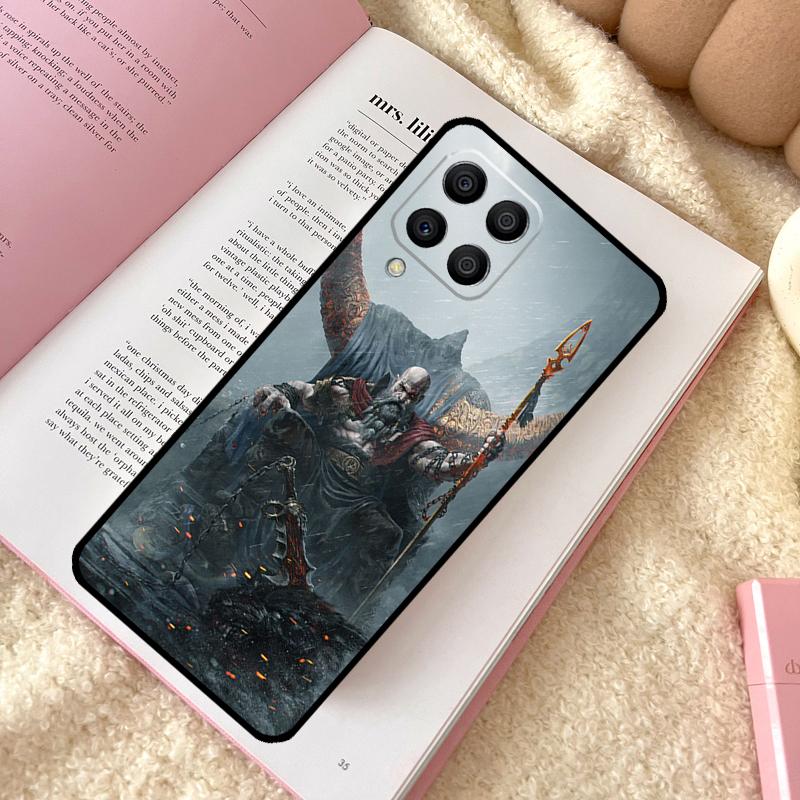 

Kratos God of War Case For Samsung Galaxy M21 M12 M13 M14 M15 M06 M16 M36 M56 M31 M53 M32 M52 M35 M55 M34 M54 Samsung M13 4G