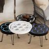 Handcraft Own Resin Art with Our Sturdy Silicone Mold Home Accessory for Creating Bespokes Circular Tabletop Decoration