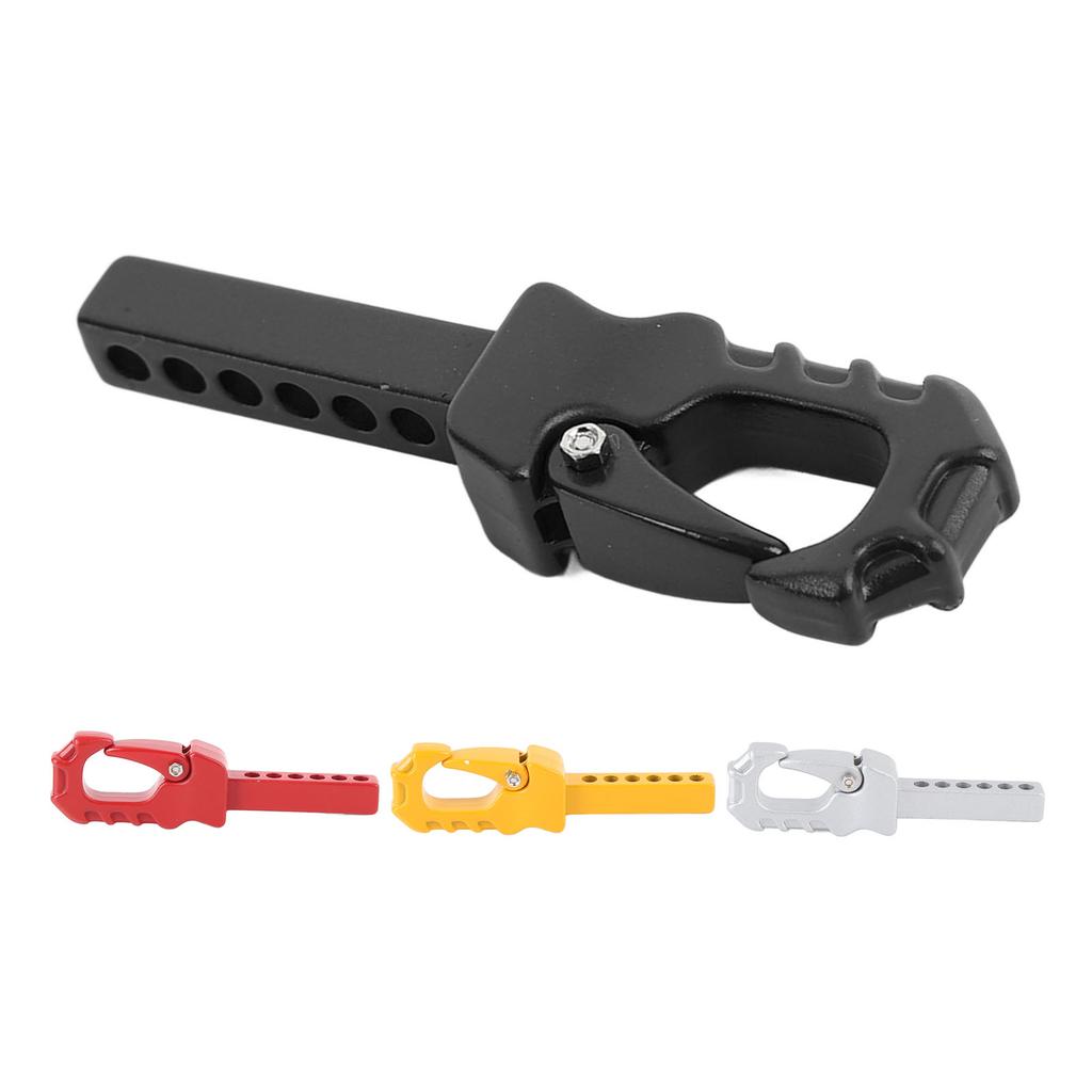 RC Trailer Hook Easy Control RC Crawler Trailer Hitch Tow Hook for 4101 4102 4082 1/10 1/8 RC Crawle