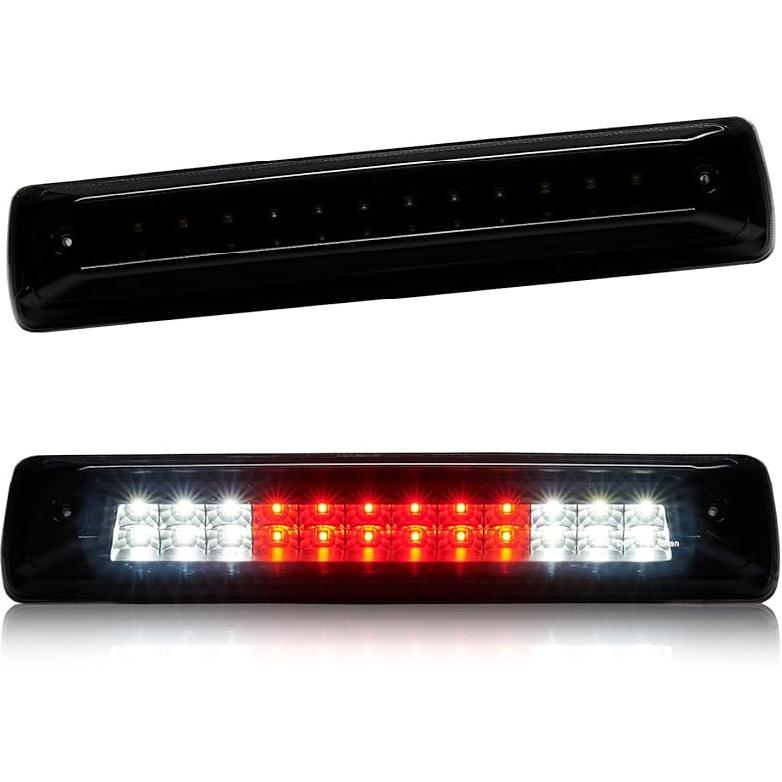 Third 3Rd Brake Light LED For 2014-2018 Chevy Silverado/GMC Sierra 1500 2500HD 3500HD, High Mount Rear Brake Lights Assembly, Waterproof Center Cab
