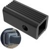 2 Inches To 1-1/4 Inches Hitch Receiver Adapter Ert Sleeve Mount Adapter,2" To 1-1/4" Trailer Hitch Adapter Receiver Converter For Bike Rack And