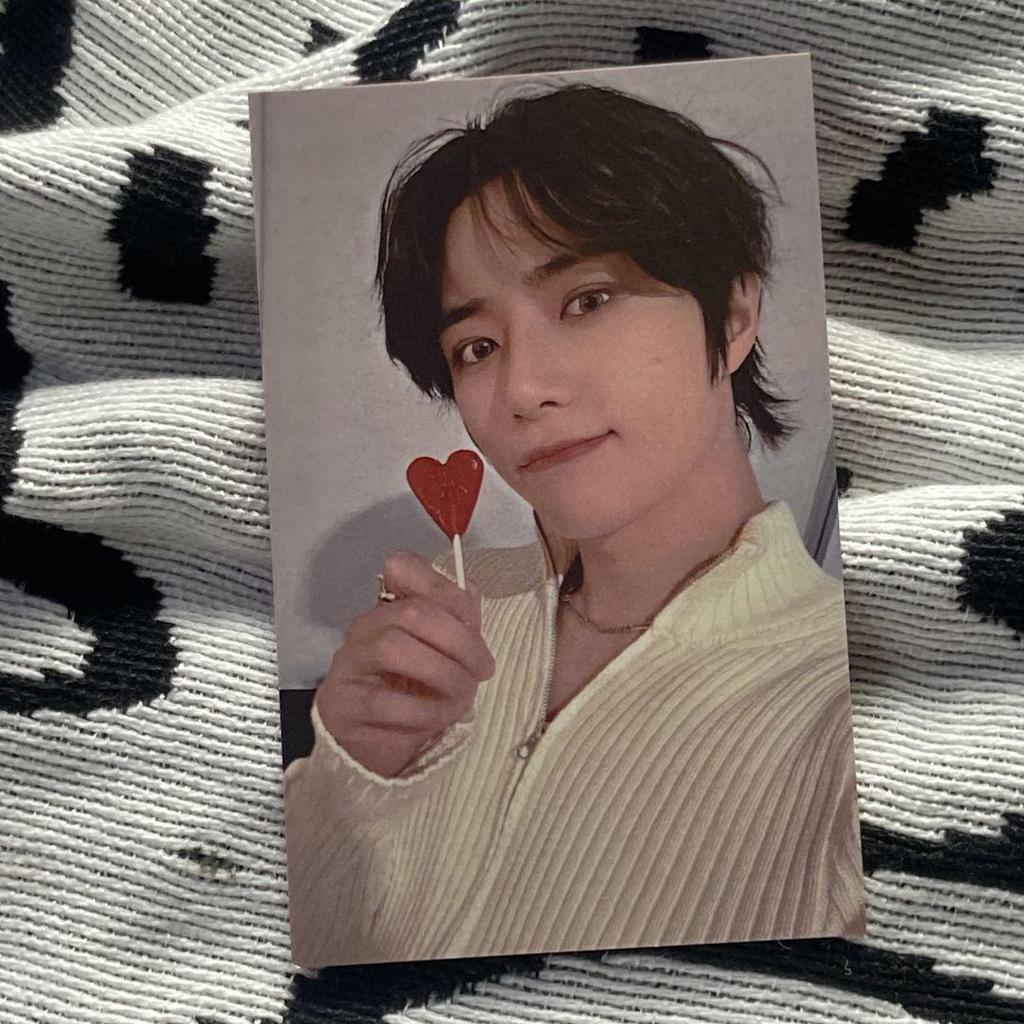 [USED] TXT Love Language Pre-recorded Beomgyu Sanok Trading Card