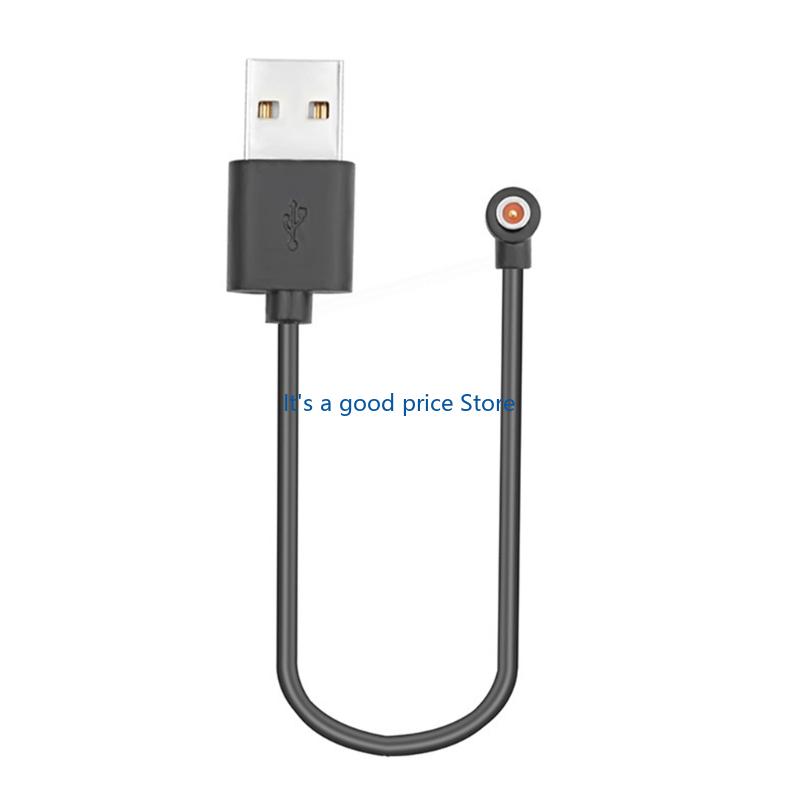 

USB Charging Cable 4mm Connector for Intelligent Rings Wearable Devices And Beauty Instrument Home Office Use