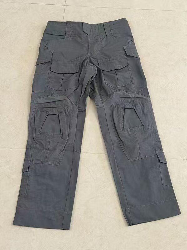 Tactical Men's Outdoor Camouflage Pants: Wear-Resistant, Scratch-Resistant, Multi-Pocket