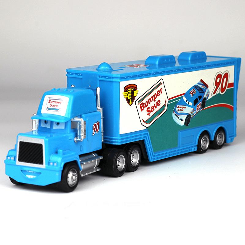 

Модель грузовика Игрушки Соревновательная игра Мультяшные фанаты Дети Мальчики Подарок на день рождения синий