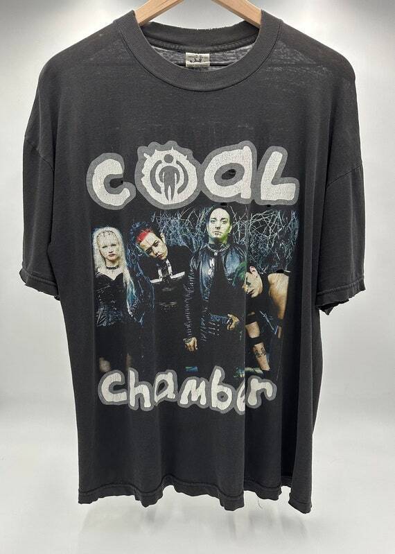 T-Shirt Coal Chamber 2000 Don't Be
