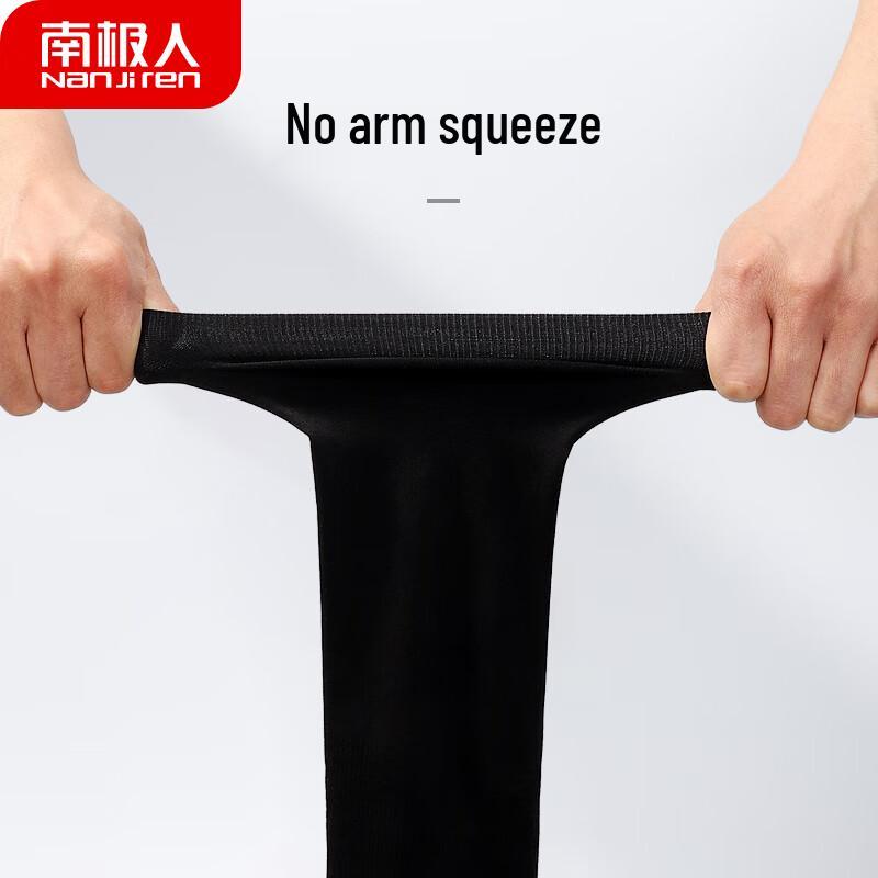 Nanjiren UPF50+ Ice Silk UV Protection Arm Sleeves