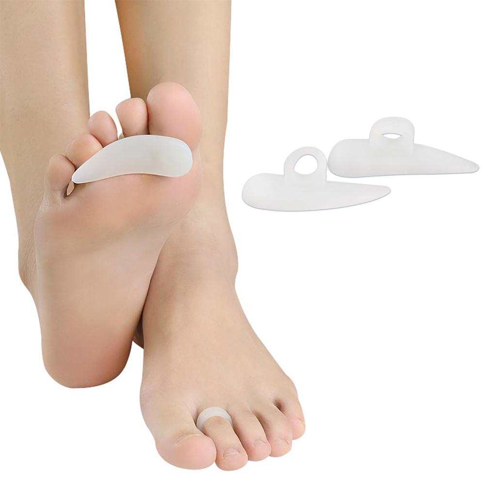 

8pcs Toe Straightener Cushion and Corrector or Curled Mallet Toes Overlapping