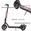Foldable 350W Long-Range Electric Commuter Scooter