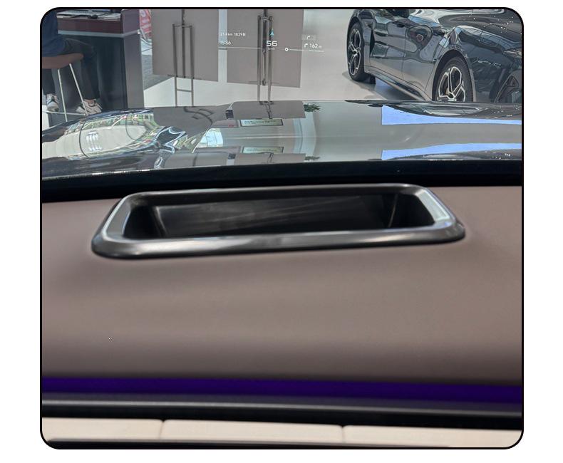 2026 Xiaomi Pengcheng N90/N70 HUD Curved Display Protective Cover for Car Interior