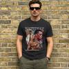 Nate Diaz 2026 Unisex T-Shirt Lustiges T-Shirt Kurzarm Rundhals T-Shirts Reine Baumwolle Übergröße Kleidung