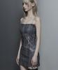 Etosome Side Cut-Out Mini One-Piece (Charcoal)