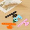Guitar Plectrum Finger Grip Sleeve Silicone Picker Holder Anti Slip Protector For Guitar Beginner String Sweep Playing Accessory