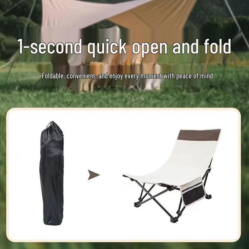 ZISIZ Portable Folding Lounge Chair