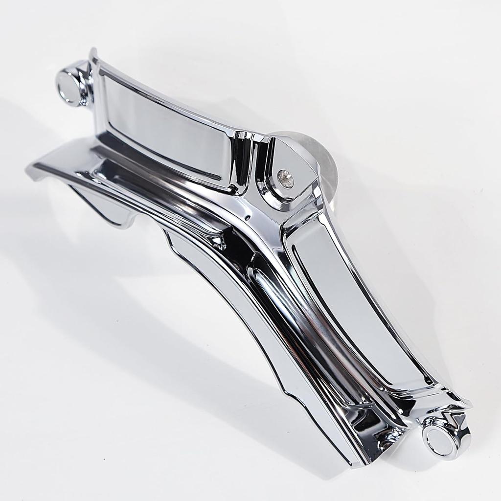 Chrome Metal Cylinder Base Cover for Harley Touring 2017-2023 Street Road Glide FLHX FLTRX FLHT