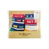 [MIKIHOUSE HOT BISCUITS] Socks pack for boys, girls, kids, children's clothing 74-9634-494