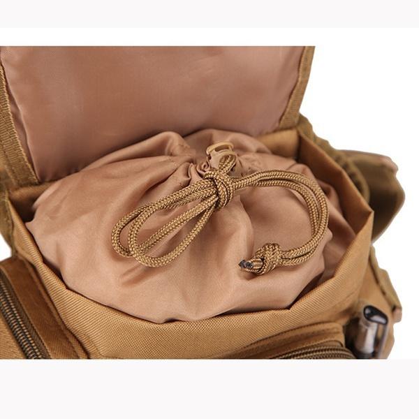 Wasserdichte taktische militärische Beintasche für Herren, Hüftgürtel, Taillengürteltasche, Oxford-Tuch, Wandern, Camping, Outdoor-Sport, Reisen