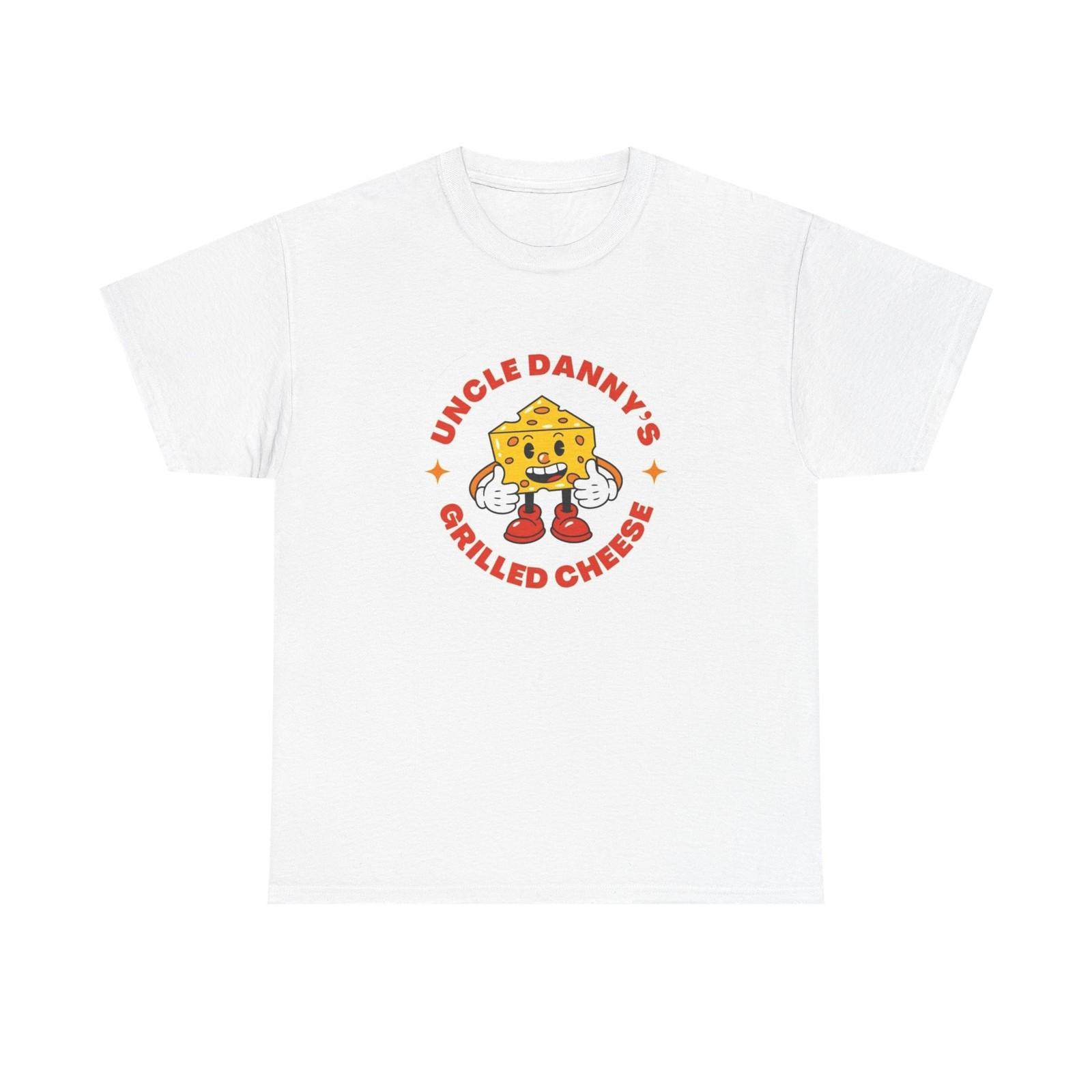 Uncle Dannys Grilled Cheese Tshirt Shane Gillis Comedy Unisex Heavy Cotton Tee XXL
