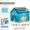Boys And Girls Indoor Ocean Ball Pool Tent Game House Outdoor Cloth Tent Baby Toy