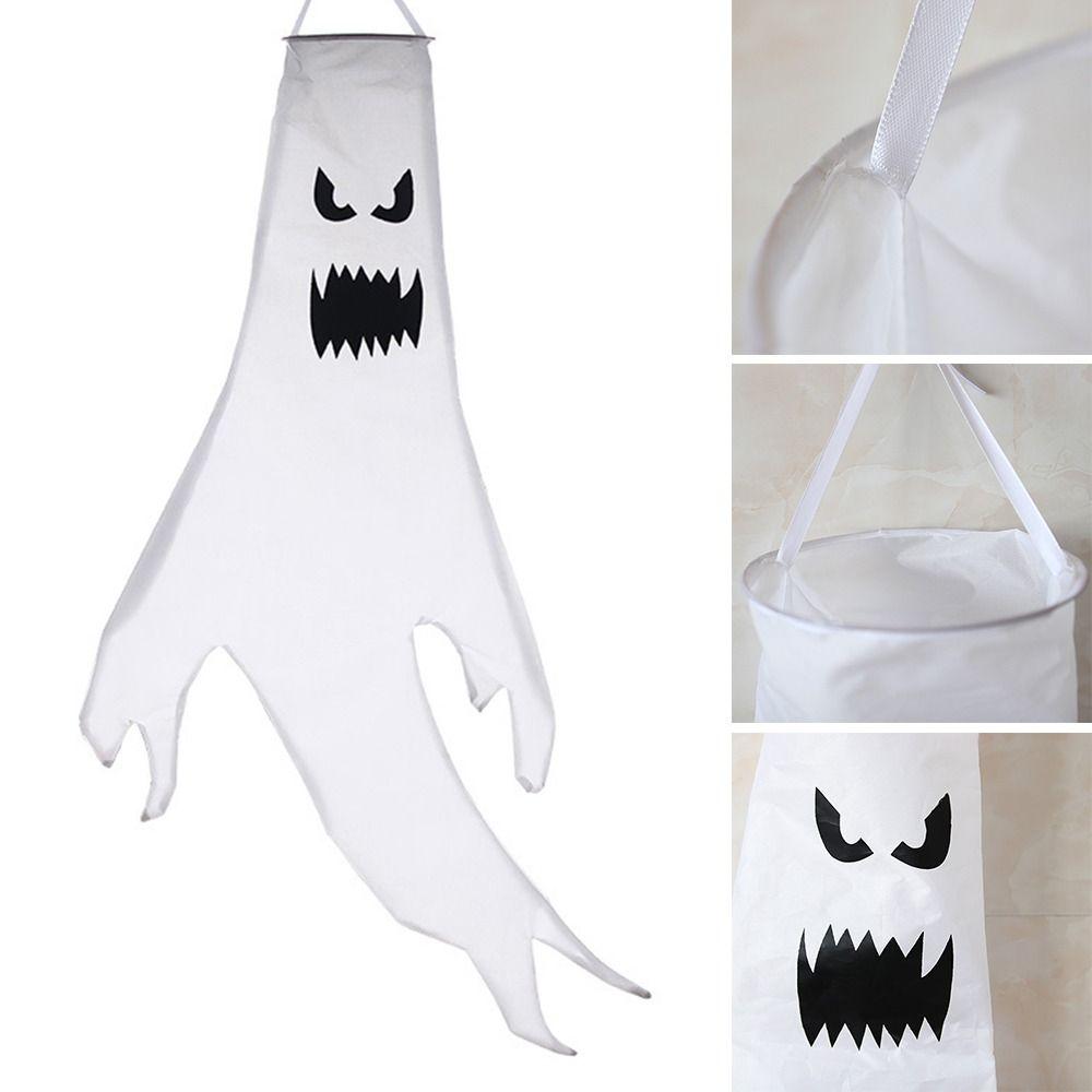 Fashion With LED Light Halloween Decoration Glowing Horror Scary Pendant Hanging Outdoor Horror Props Halloween Party