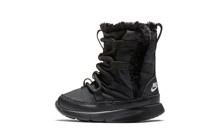 

Nike Venture Slip Resistant Cushioning Abrasion Resistant High top Running Shoes Black Infant And Toddler AQ9495-001 23.5