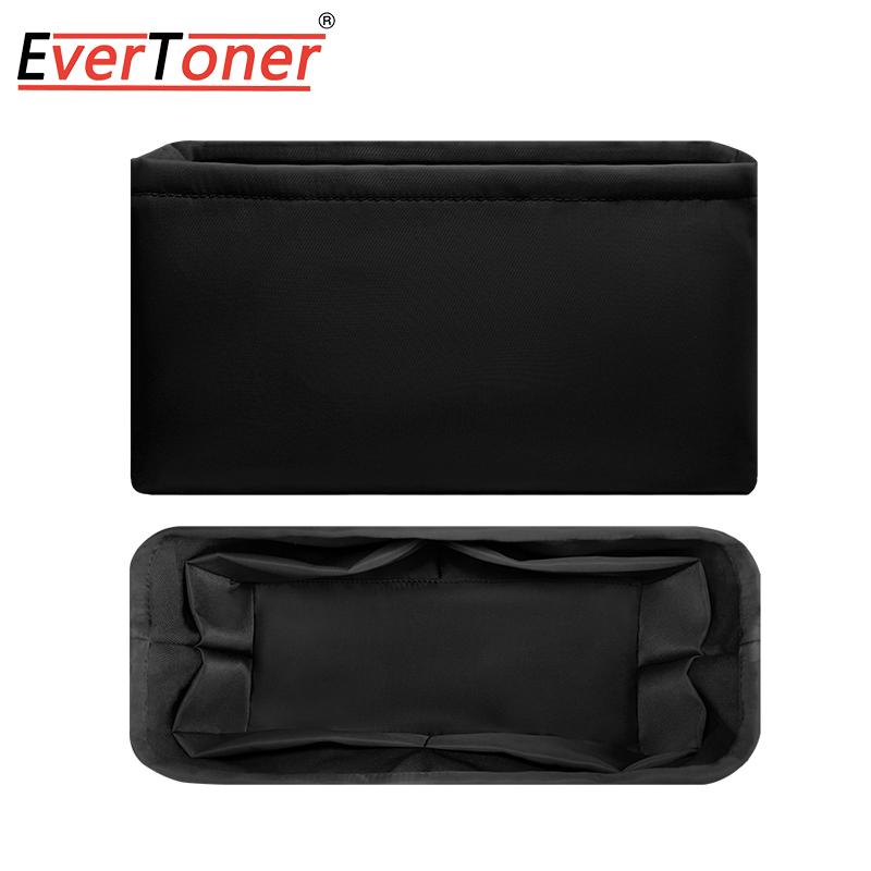 EverToner Bag insert organizer for 25 new D D-eam handbag nylon storage bag travel support inner bag accessories