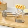Manual Potato Masher Durable Kitchen Gadget Multipurpose Food Masher  Complementary Food