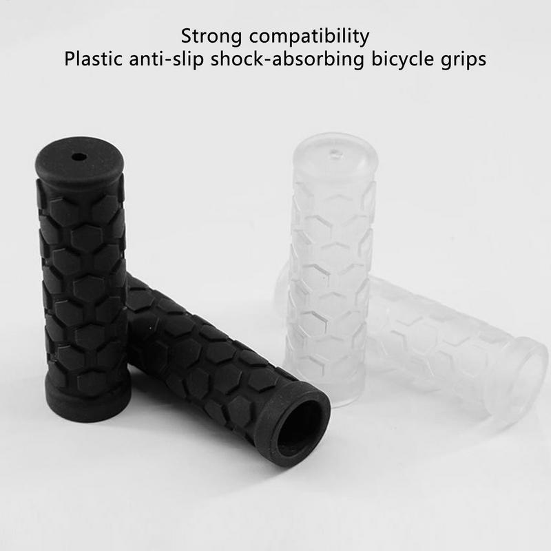 2PCS Bicycle Grips Mountain Handlebars Gloves Non-slip Rubber Grips Long And Short Cycling Equipment Bicycle Turn Handle Grips