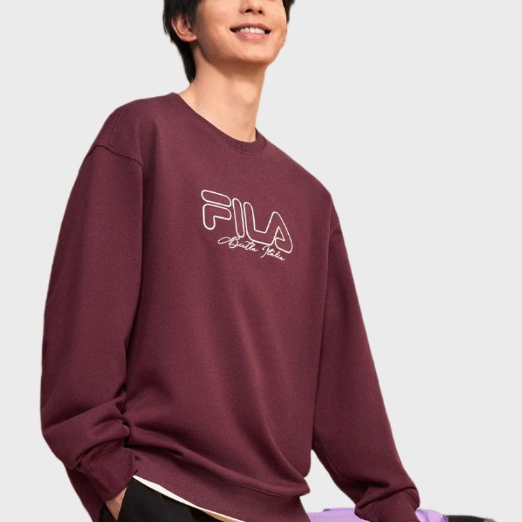 New FILA ORIGINALE Casual Sportswear Unisex F11U439204F-WI+F11M439606F-BK