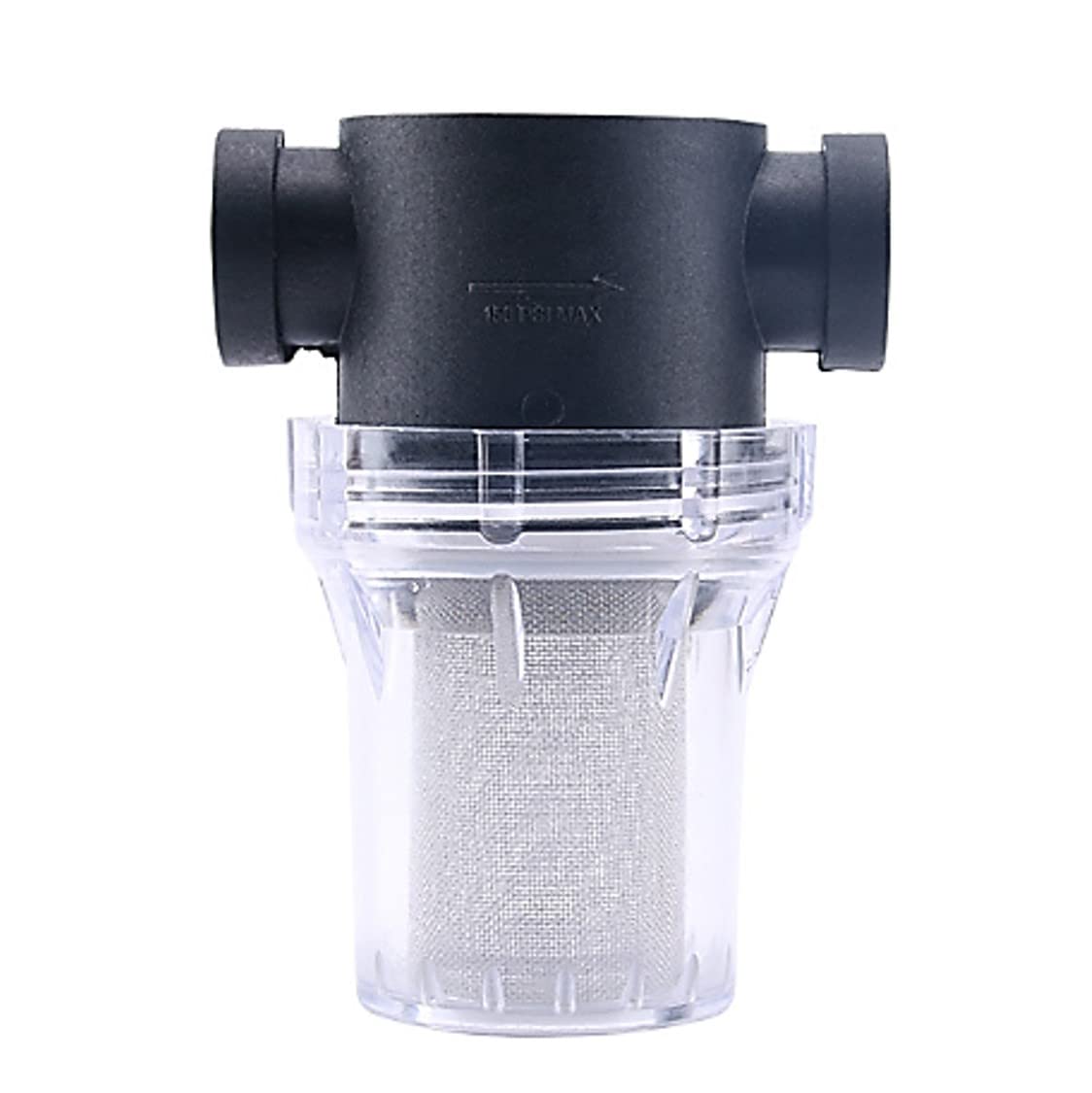 

ST TS Sand Remover, 16, 20, 25 mm, Skeleton, for Aquariums, Ponds, and Wells, Filters, Sand Strainers, Sand Removal, and Debris Removal (25mm)