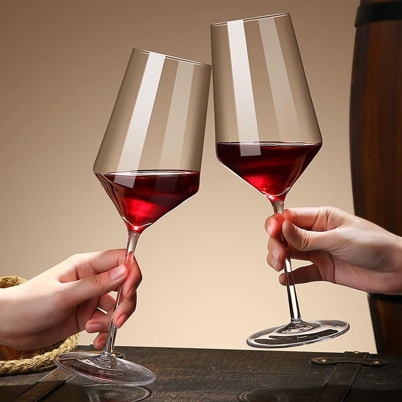 

Хрустальные бокалы для красного вина LANGNA без свинца