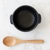 Banko Ware Gratin Dish, Small, Single-serving, Approximately 10cm Diameter, Black Glaze, Heat-resistant, Ceramic, Oven-safe, Microwave-safe, and Dishw